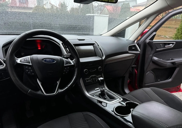 Ford S-Max cena 63500 przebieg: 199000, rok produkcji 2017 z Płock małe 704